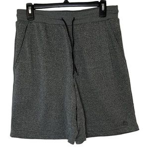RBX men’s athletic shorts in gray size medium